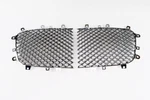 Bentley Continental Gtc Flying Spur Front Center Grille Inserts 2004 To 2008. Fixed Price $895.00.