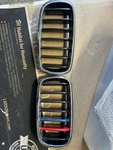 Bmw 2014+ F15 F85 X5 Front Kidney Grille Set Pair Genuine Oem Original. Fixed Price $120.00.