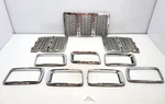 14-16 Oem Jeep Grand Cherokee Front Bumper Upper Lower Grille Bracket Set*. Fixed Price $145.03.