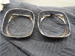 1969 Pontiac Firebird Trans Am Headlight Bezels Gm 9796577- 9796576. Fixed Price $236.00.