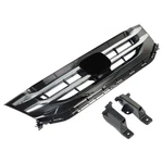 Labwork W/chrome Front Upper Grille Black Trim For Honda Odyssey 2014-2017. Fixed Price $53.14.