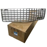 Genuine 3527121 Gm / Cadillac Front Grille Chrome W Gold Lettering Nos. Fixed Price $89.99.