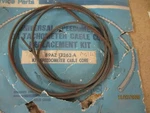 Speedometer Cable Cord Kit 1959 Mercury With Automatic Trans. Nos D5AZ-9F287-A. Fixed Price $26.92.