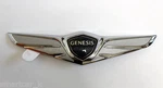 Front Hood Top Emblem Fit Genesis (2022-2023 Refresh G70). Fixed Price $30.08.
