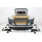 RS6 Style Front Bumper Cover Grille Spoiler Conversion Set For 2016-18 A6. Fixed Price $866.00.