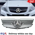 Grille W/led Emblem For Mercedes Benz X204 GLK300 GLK250 GLK350 2013-2015. Fixed Price $91.99.