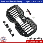 Front Upper Grille For 2023-2025 Bmw 7SERIES G70 740I 750E 760I 51135A3DB03. Fixed Price $478.55.