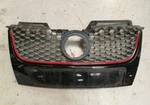 Volkswagen Vw Golf Gti Mk Front Center Main Upper Grill Red Gloss Black. Fixed Price $94.02.