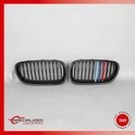 2012-2013 Bmw F10 M5 Left & Right Bumper Radiator Grille Set Of Oem. Fixed Price $179.99.