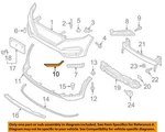 Hyundai Oem 16-18 Tucson Front Bumper Grille Grill-trim Molding Left 86527D3000. Fixed Price $8.21.
