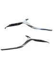 2018-2021 Mazda 3 Left & Right Side Grille Chrome Molding BDTS-50051 Oem. Fixed Price $84.99.