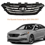 Fits Hyundai Sonata Sport 2015 2016 2017 Front Upper Grille Chrome 86350-C2300. Fixed Price $69.88.
