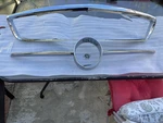 Mercedes Chrome Grille Frame Surround W113 230 Sl 250 280 No Star. Fixed Price $800.00.