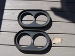 Nos Mopar 1959-62 Dodge Truck Headlight Panel Bezel Pair (2) 1780646. Fixed Price $270.00.