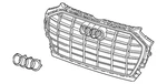 Genuine Audi Grille 80A-853-651-AH-3FZ. Fixed Price $1582.63.