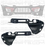 Air Intake Duct Guide Set Porsche Cayenne 2011-2014 958505334109B9 958505334209B. Fixed Price $50.00.