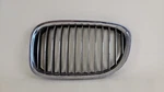 2005-2010 Bmw 7-SERIES Front Center Left Kidney Grill Vent Chrome Silver Oem. Fixed Price $26.58.