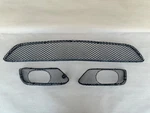 03-06 Mercedes W211 E320 E350 E500 E55 Amg Front Bumper Mesh Grille, Set Pcs. Fixed Price $399.00.