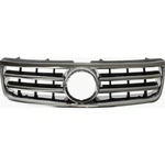 Front Grille Fits 04-07 Touareg Black VW1200143. Fixed Price $201.41.
