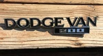 Vintage Dodge Van 200 Emblem 1970-1981 Rare #4084780 Retro Salvage. Fixed Price $12.45.