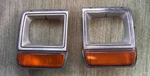 Dodge 1986 - 1990 & Ramcharger Set Headlight Trim Bezel Oem Mopar 4249813. Fixed Price $64.95.
