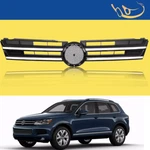 For 2011-2014 Volkswagen Touareg Front Bumper Upper Grille W/chrome Trim. Fixed Price $94.99.