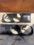 E30 Bmw Right Left Headlight 318 325IS Grill 84-92 Oem Pair Set. Fixed Price $95.00.