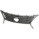 Grille For 2013-2015 Lexus RX350 Silver Plastic. Fixed Price $104.89.