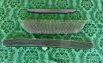 99-03 01 02 2004 2000 Ford Mustang V6 V8 Gt Vertical Billet Grille 3PC. Fixed Price $79.99.