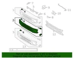 Ford Oem 2021-2023 Bronco Grille M2DZ8200DAPTM New In Box. Fixed Price $462.00.
