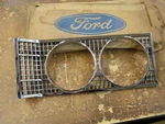 Nos Oem Ford 1969 Lincoln Headlight Door Bezel Grille Town Car Lamp. Fixed Price $219.00.