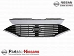 Genuine Nissan Quest Front Grille Assembly New Oem. Fixed Price $443.39.