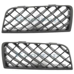 For 06-09 Chevy Trailblazer Ls/lt/ss Front Fog Light Outer Grille Cover Pair Set. Fixed Price $71.95.