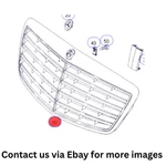 2008 Mercedes-benz S550 Front Bumper Trim Molding Used Oem A2218800283. Fixed Price $228.59.