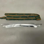 Nos Gm 1975 76 Impala Caprice Ht Rear Roof Drip Molding 1733370 K4. Fixed Price $49.95.