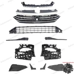 11PC For Jetta 2019-2021 Upper Lower Grille Mesh Bumper Retainer Support Bracket. Fixed Price $172.46.