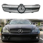 For Mercedes Cls-class CLS63 W219 2005-2008 Front Radiator Diamond Chrome Grille. Fixed Price $118.21.