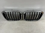 2018-2020 Bmw X3 Chrome Grille Assembly Oem Front Left & Right Set 192976. Fixed Price $190.00.