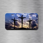 Jesus Cross Heaven Christian God Church Kjv License Plate Front Auto Tag. Fixed Price $17.99.