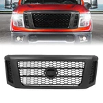For 2017-2019 Nissan Titan Xd #62310-EZ55D Midnight Edition Grille Assembly New. Fixed Price $288.99.