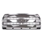 New Front Grille Fits 2015-2017 Ford F-150 104-02651J Capa. Fixed Price $731.96.