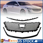 Black Sport Front Grille Mesh Bumper Assemby Fits For Cadillac CT5 2024. Fixed Price $178.51.