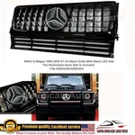 New Gt Style G-wagon All Black Grille G55 G63 Illuminated Led Star G500. Fixed Price $350.00.