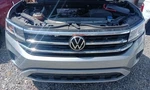Grille With Silver Lower Surround Fits 20-23 Atlas Cross Sport 816452. Fixed Price $330.00.