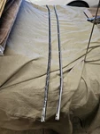 1968 1969 Corvette Upper Rocker Panel Moldings Original Gm Pair. Fixed Price $155.00.