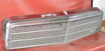 Vtg 1974 Chevelle Malibu Camino Grill W/ Upper Header Support & Side Brackets. Fixed Price $350.00.