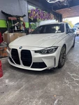 Facelift M3 G80 Style For 2013-18 Bmw Series F30 Front Bumper Cover Kit Grille. Fixed Price $600.00.