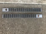 1941 Original Gm Cadillac Hood Side Grill Insert Ornament Emblem Medallion Pair. Fixed Price $392.03.