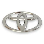 Front Grille Emblem Logo Silver Badge For Toyota Corolla 2014 2015 2016 Sedan. Fixed Price $29.95.