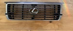 1996 1997 Lexus LX450 Front Top Upper Bumper Cover Grille Logo Used Oem. Fixed Price $200.00.